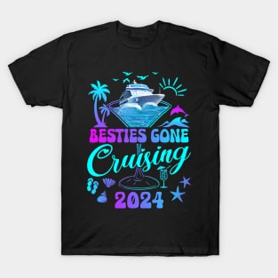 Besties Gone Cruising 2024 T-Shirt